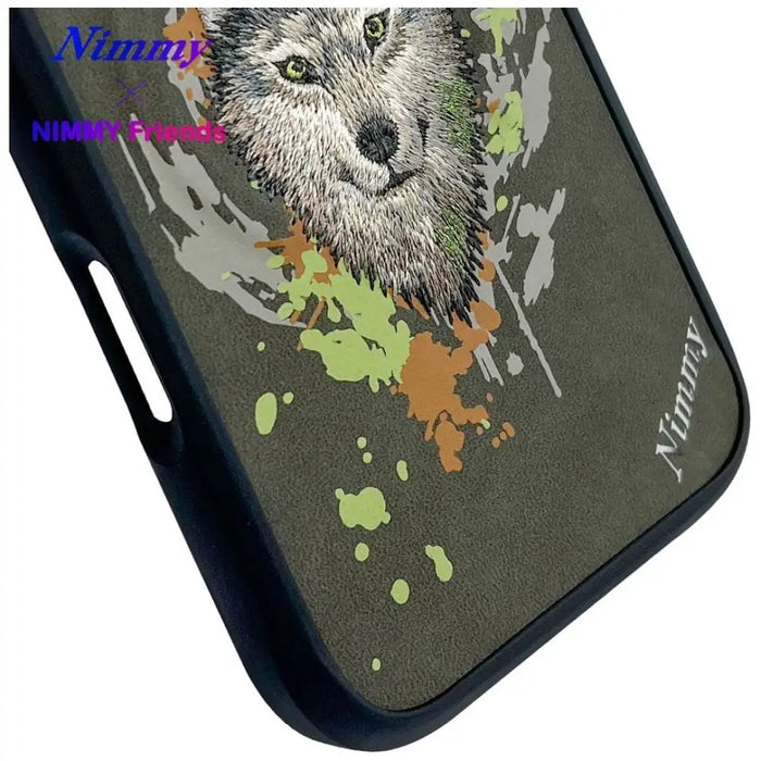 Nimmy Wilk MagSafe case for iPhone 16 - dark gray - Cell phone cases and covers<<<HurtelXML