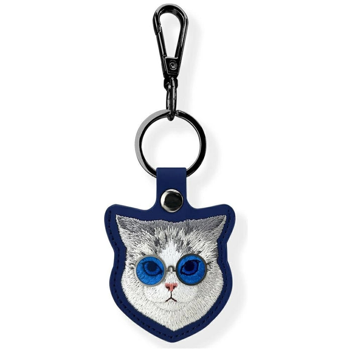 Nimmy Glasses Cool Cat Tracker Case - Blue