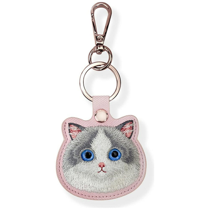 Nimmy Big Eyed Pet 2.0 Cat Tracker Case - Pink