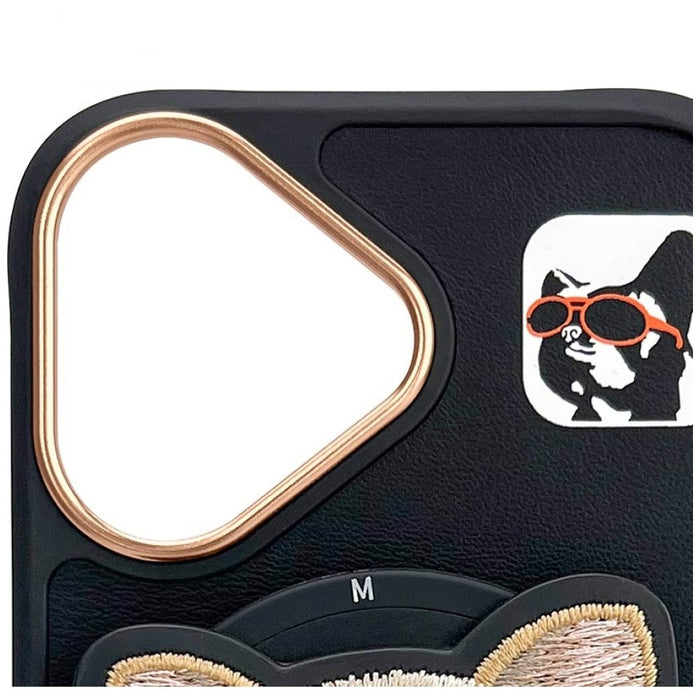 Nimmy Glasses Cool nag MagSafe case for iPhone 16 - black