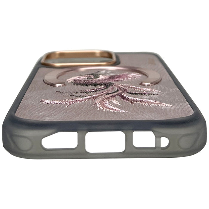 Nimmy Magnetic Fantasy Animal MagSafe Case for iPhone 16 Pro Max Rose Gold