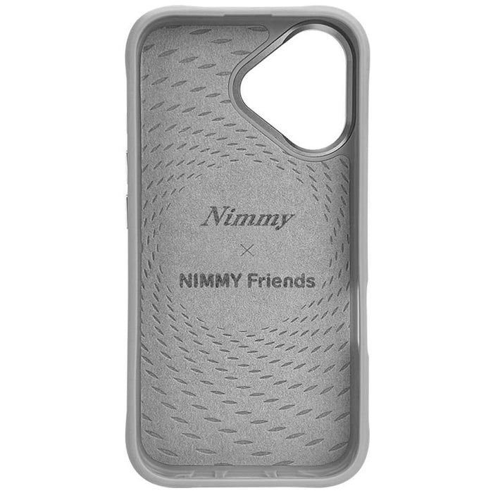 Nimmy Pantera MagSafe case for iPhone 16 - light gray