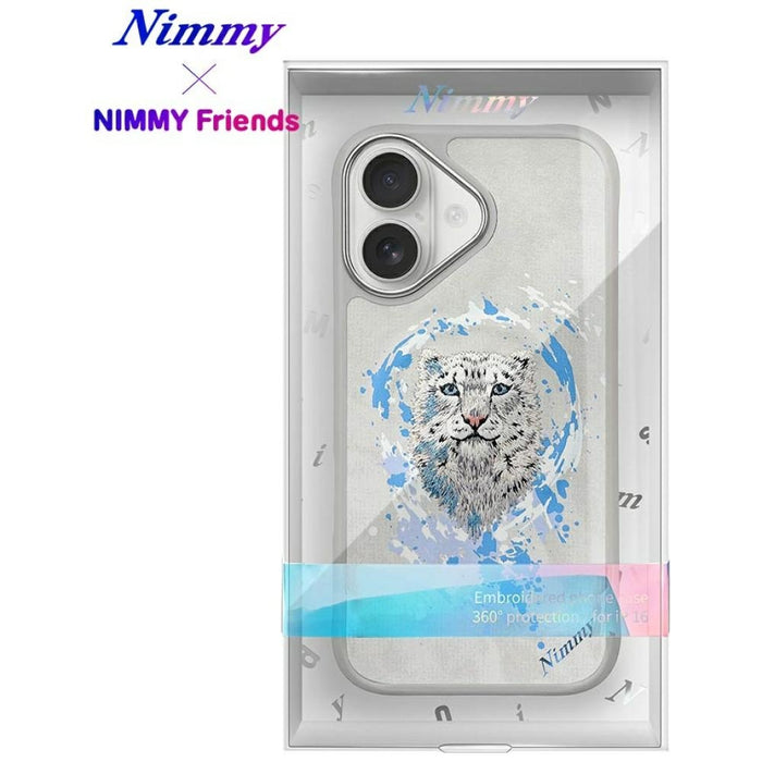 Nimmy Pantera MagSafe case for iPhone 16 - light gray