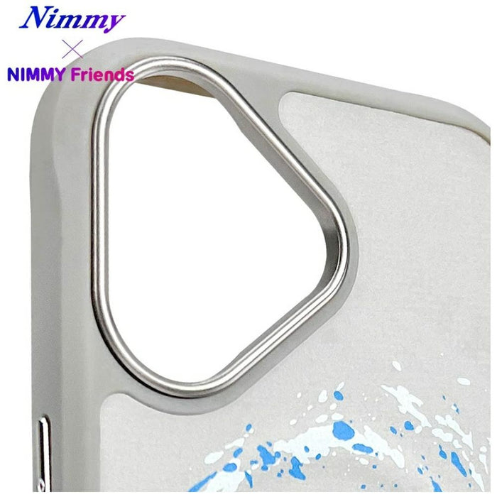 Nimmy Pantera MagSafe case for iPhone 16 - light gray