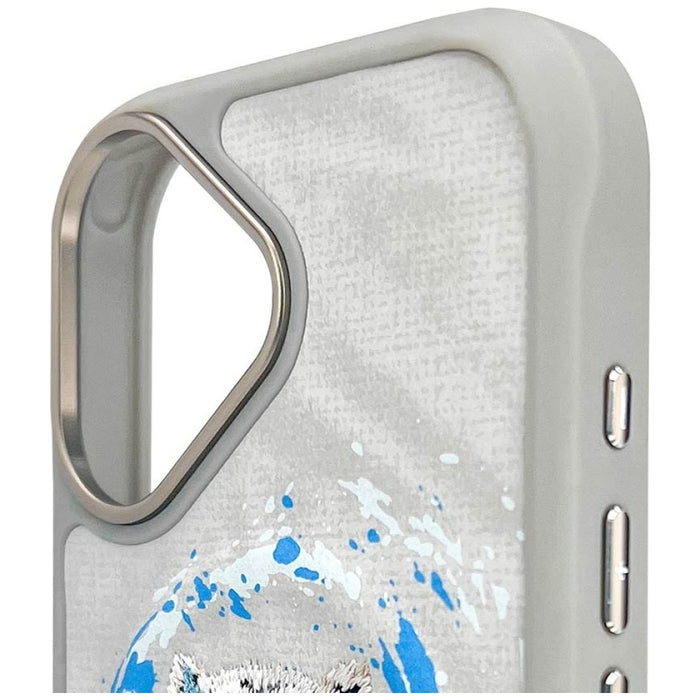 Nimmy Pantera MagSafe case for iPhone 16 - light gray