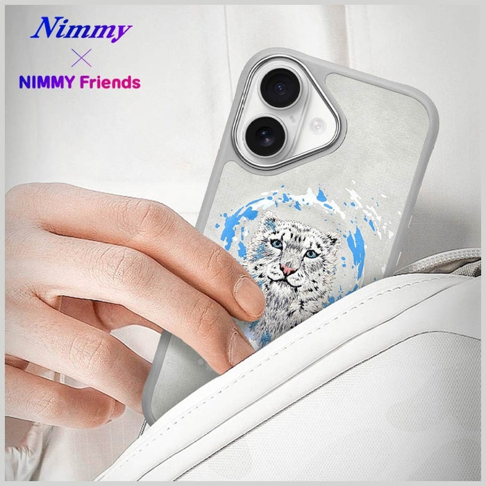 Nimmy Pantera MagSafe case for iPhone 16 - light gray