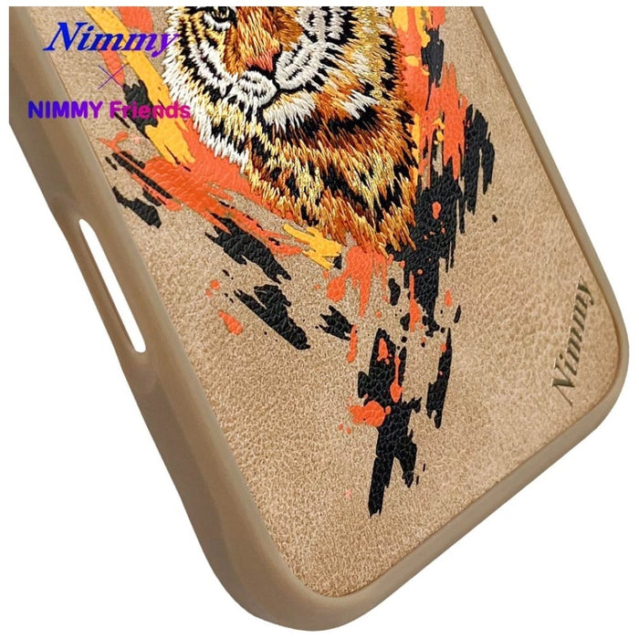 Nimmy Tiger MagSafe case for iPhone 16 - brown