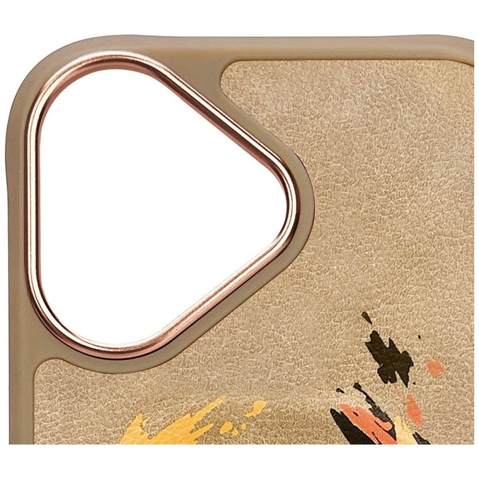Nimmy Tiger MagSafe case for iPhone 16 - brown