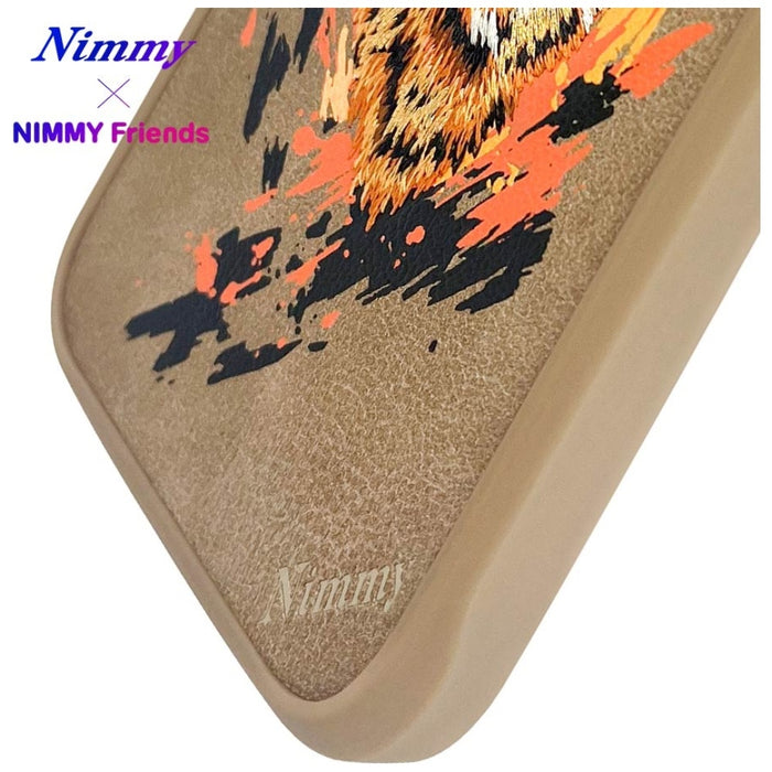 Nimmy Tiger MagSafe case for iPhone 16 - brown