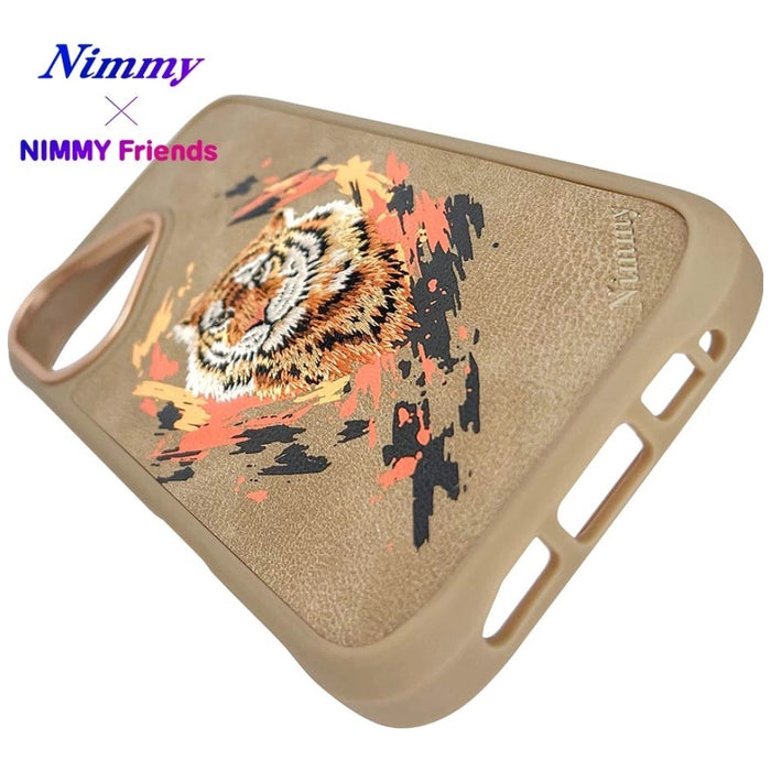 Nimmy Tiger MagSafe case for iPhone 16 - brown
