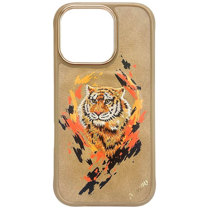 Nimmy Tiger MagSafe case for iPhone 16 Pro - brown