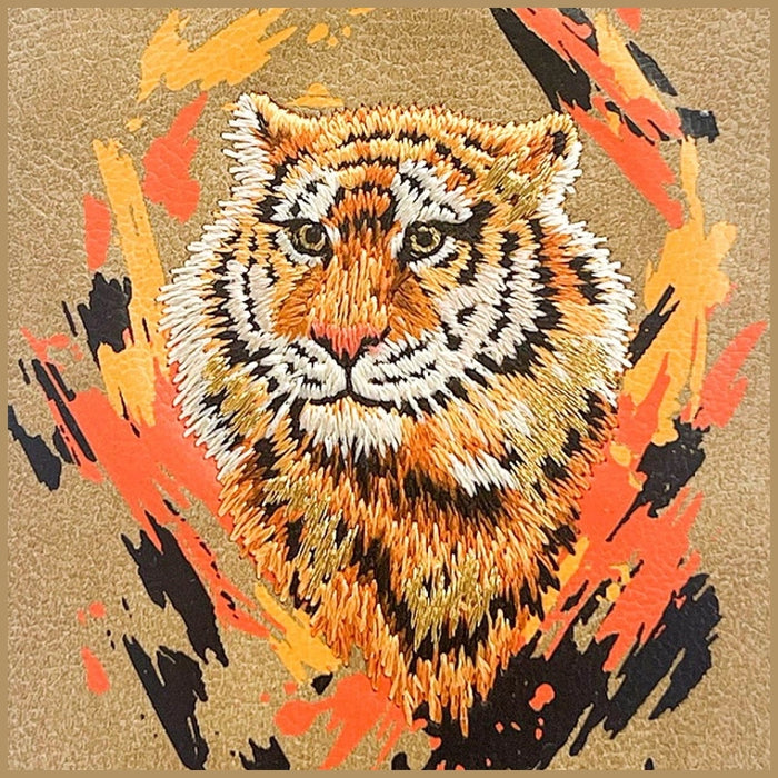 Nimmy Tiger MagSafe case for iPhone 16 Pro - brown