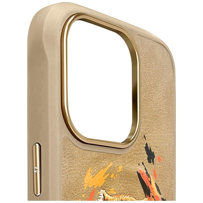 Nimmy Tiger MagSafe case for iPhone 16 Pro Max - brown