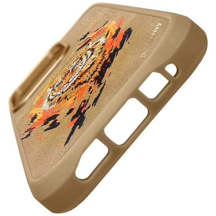Nimmy Tiger MagSafe case for iPhone 16 Pro Max - brown