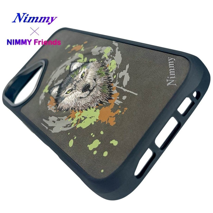 Nimmy Wilk MagSafe case for iPhone 16 - dark gray