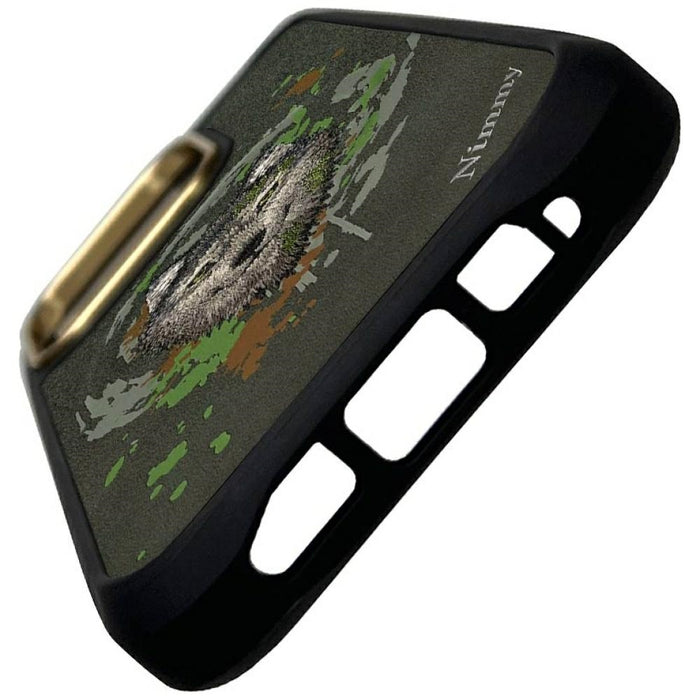 Nimmy Wilk MagSafe case for iPhone 16 Pro - gray