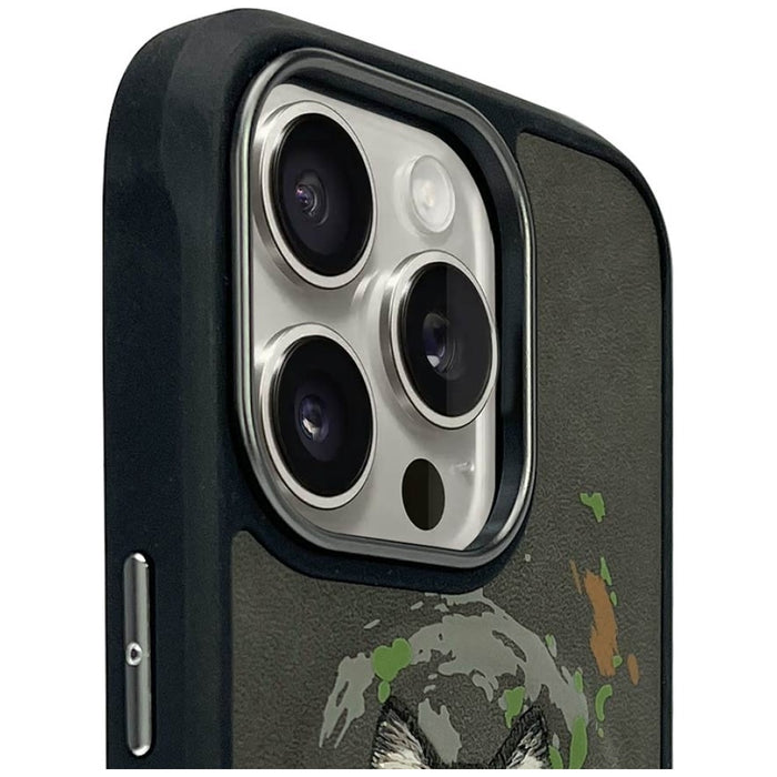 Nimmy Wilk MagSafe case for iPhone 16 Pro - gray