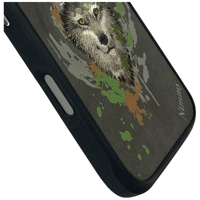 Nimmy Wilk MagSafe case for iPhone 16 Pro - gray