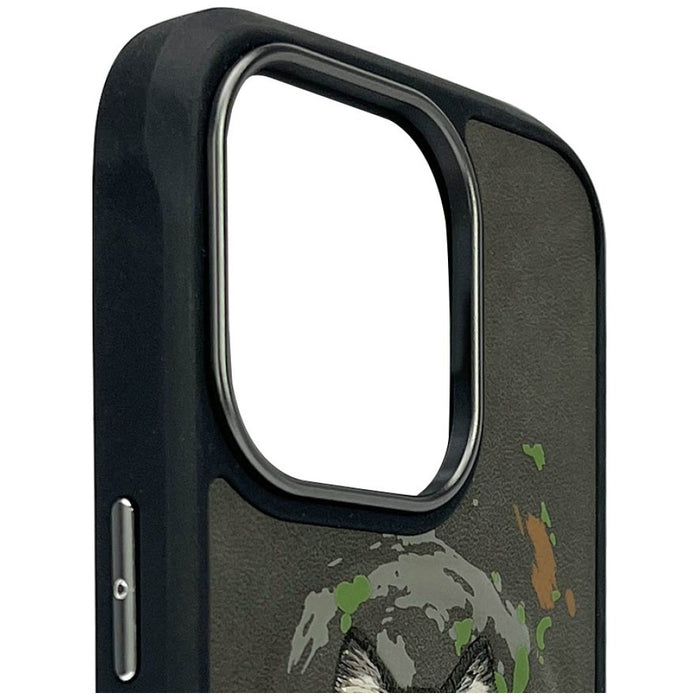 Nimmy Wilk MagSafe case for iPhone 16 Pro - gray