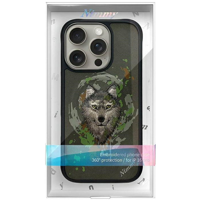 Nimmy Wilk MagSafe Case for iPhone 16 Pro Max - Gray