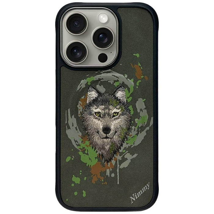 Nimmy Wilk MagSafe Case for iPhone 16 Pro Max - Gray