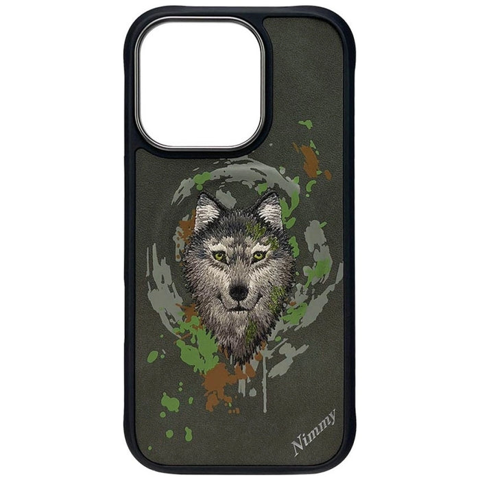 Nimmy Wilk MagSafe Case for iPhone 16 Pro Max - Gray