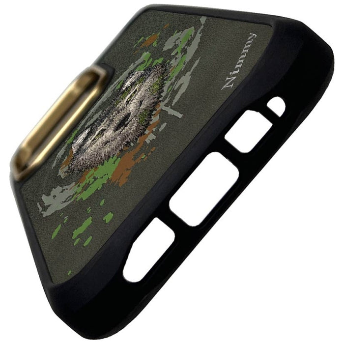 Nimmy Wilk MagSafe Case for iPhone 16 Pro Max - Gray