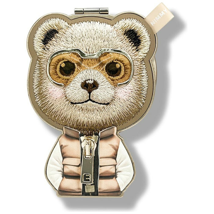 Nimmy Cool&amp;Cute 2.0 Bear Magnetic Pendant - Brown