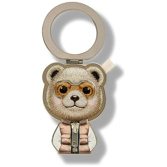 Nimmy Cool&amp;Cute 2.0 Bear Magnetic Pendant - Brown