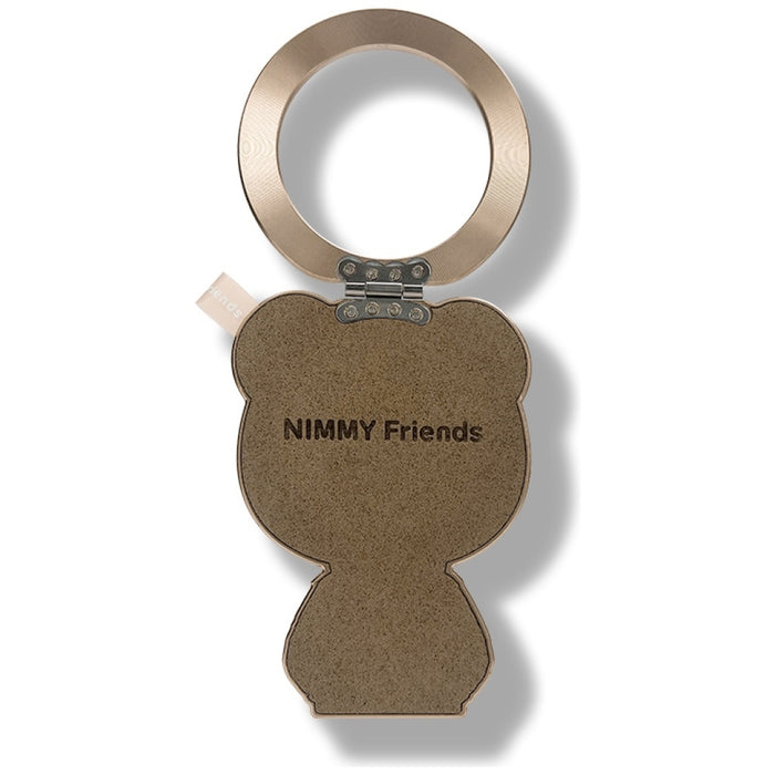 Nimmy Cool&amp;Cute 2.0 Bear Magnetic Pendant - Brown
