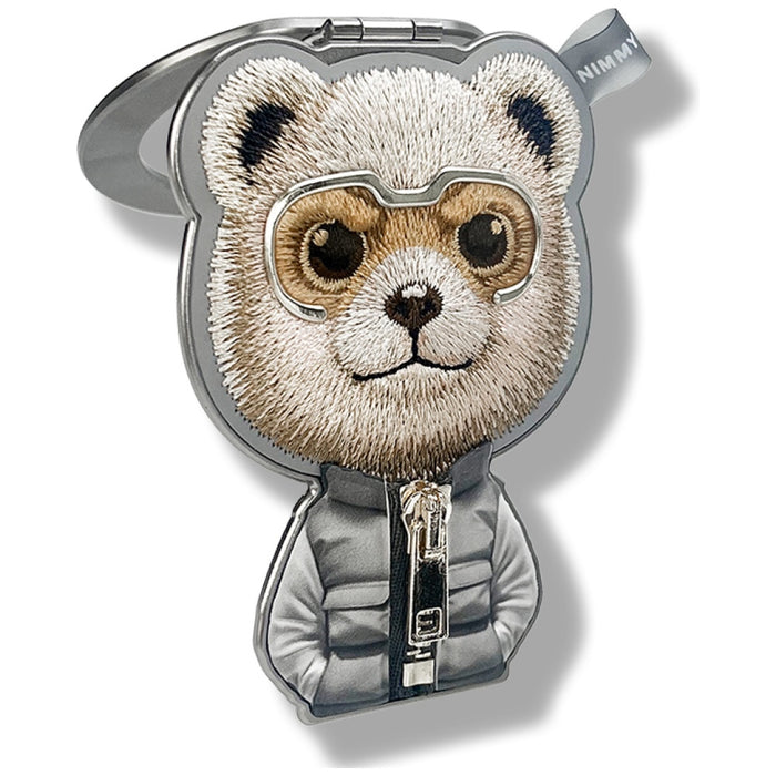 Nimmy Cool&amp;Cute 2.0 Bear Magnetic Pendant - Gray