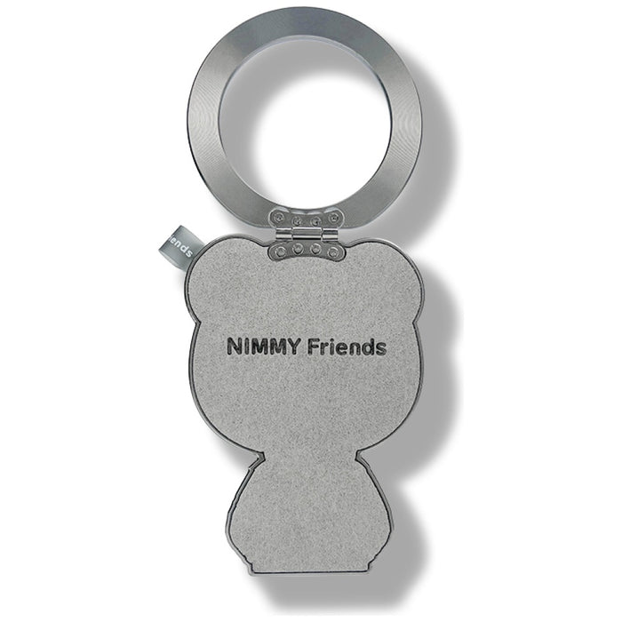 Nimmy Cool&amp;Cute 2.0 Bear Magnetic Pendant - Gray