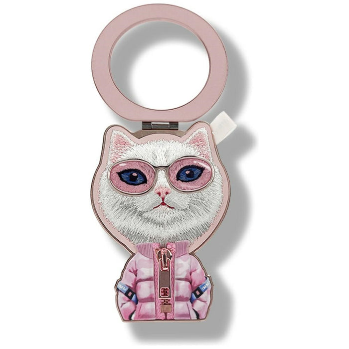 Nimmy Cool&amp;Cute 2.0 Cat Magnetic Pendant - Pink