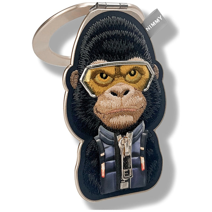 Nimmy Cool&amp;Cute 2.0 Gorilla Magnetic Pendant - Black