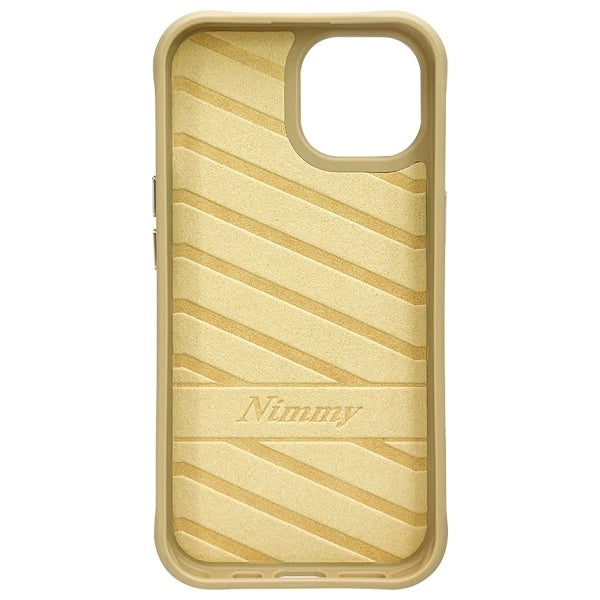 Nimmy Cool&amp;Cute 2.0 Cat Case for iPhone 15 - Beige