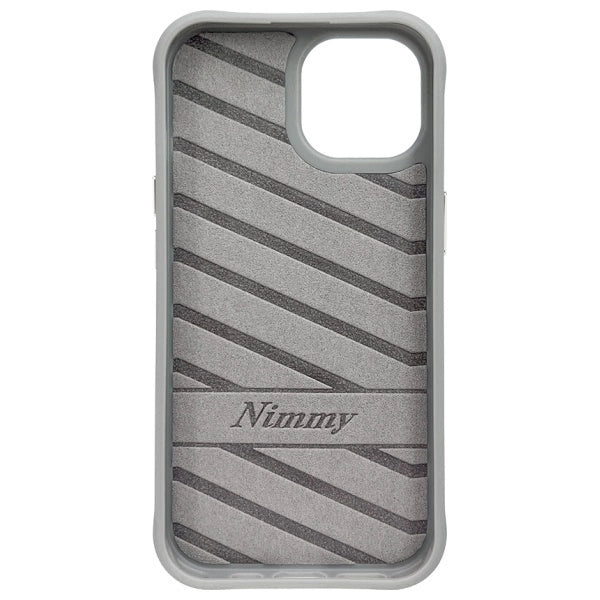 Nimmy Glasses Cool Dog iPhone 15 Case - Gray