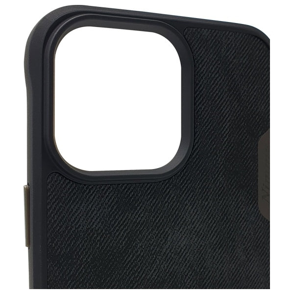 Nimmy Big Eyed Pet 2.0 Panda case for iPhone 15 Pro - black