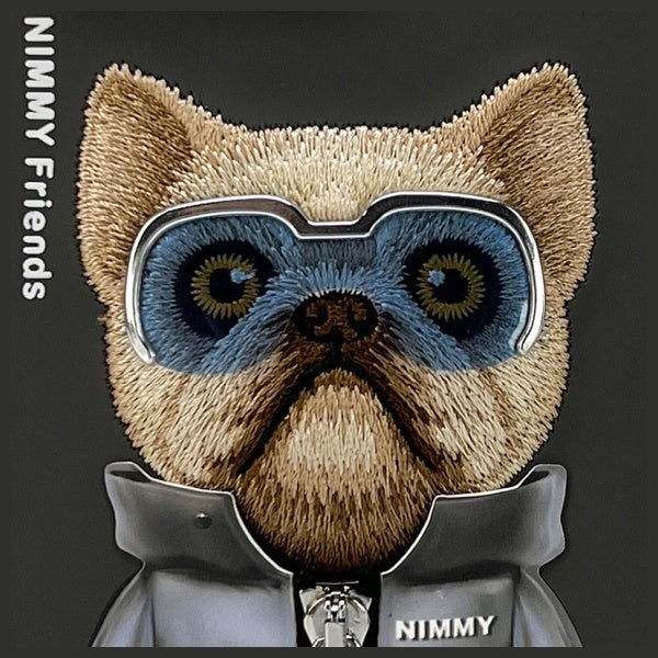 Nimmy Cool&amp;Cute 2.0 Case for iPhone 15 Pro - Black