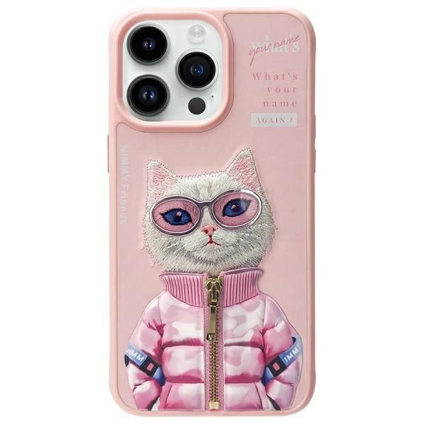 Nimmy Cool&amp;Cute 2.0 Case for iPhone 15 Pro Max - Pink