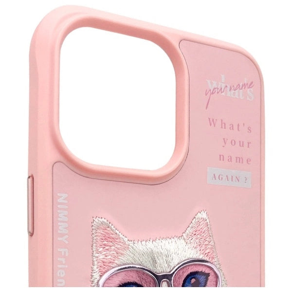 Nimmy Cool&amp;Cute 2.0 Case for iPhone 15 Pro Max - Pink