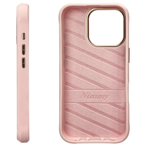 Nimmy Big Eyed Pet 2.0 Cat Case for iPhone 16 Pro - Pink