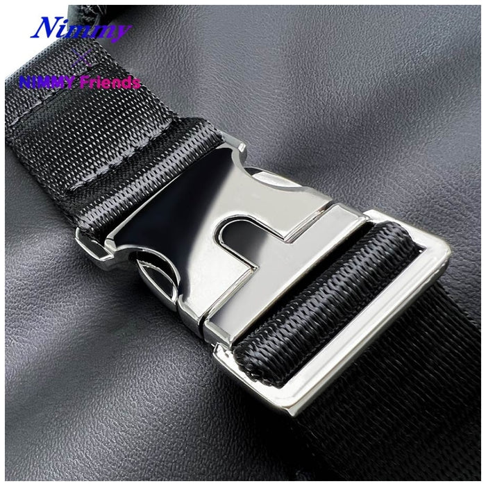 Nimmy Cool&amp;Cute 2.0 Dog Laptop Backpack - Black