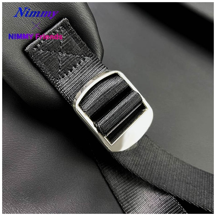 Nimmy Cool&amp;Cute 2.0 Dog Laptop Backpack - Black