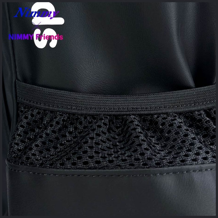 Nimmy Cool&amp;Cute 2.0 Dog Laptop Backpack - Black