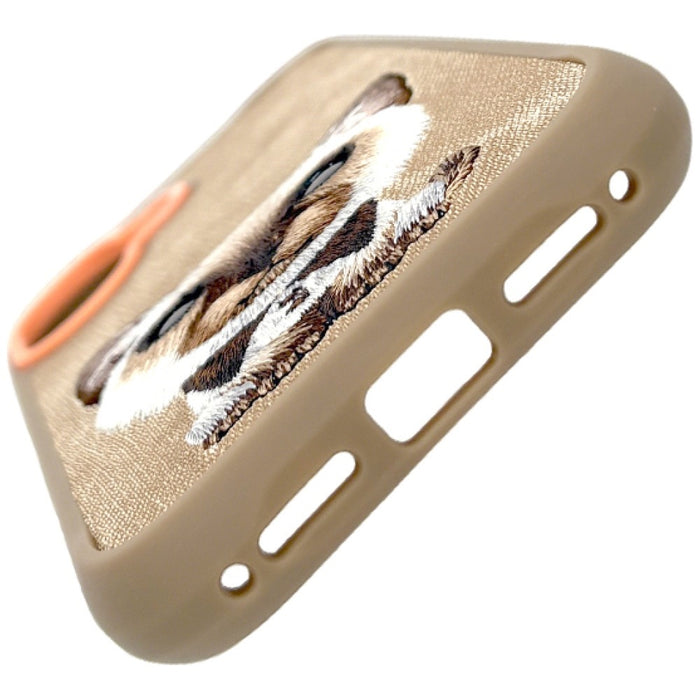 Nimmy Big Eyed Pet 2.0 Cat case for iPhone 17 - beige