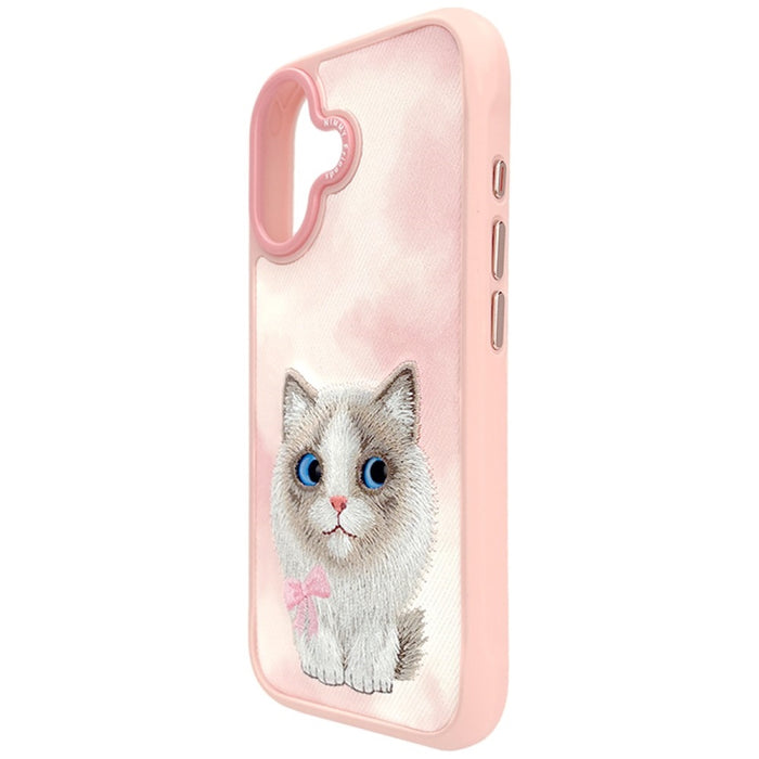 Nimmy Big Eyed Pet 2.0 Cat Case for iPhone 17 - Pink