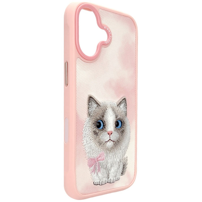 Nimmy Big Eyed Pet 2.0 Cat Case for iPhone 17 - Pink
