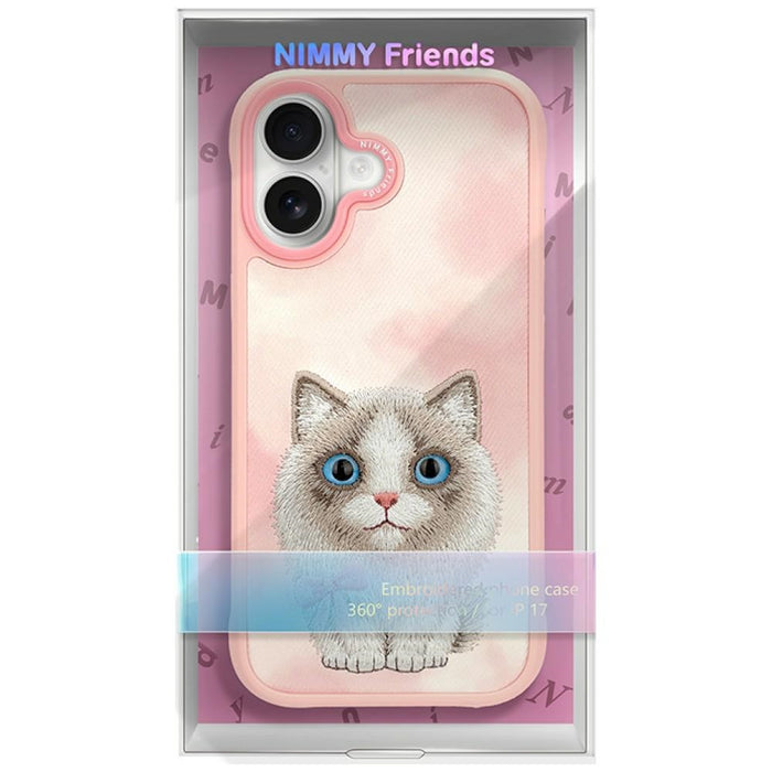 Nimmy Big Eyed Pet 2.0 Cat Case for iPhone 17 - Pink