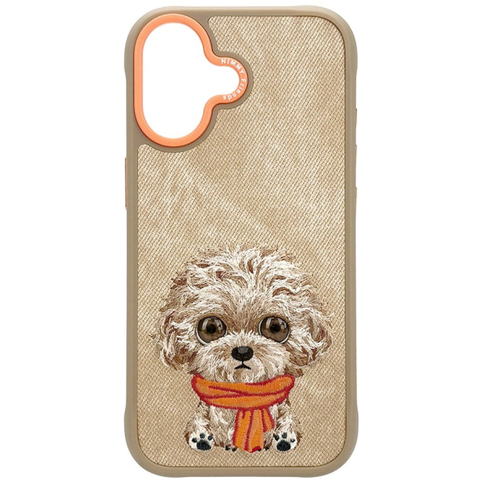 Nimmy Big Eyed Pet 2.0 Dog case for iPhone 17 - beige