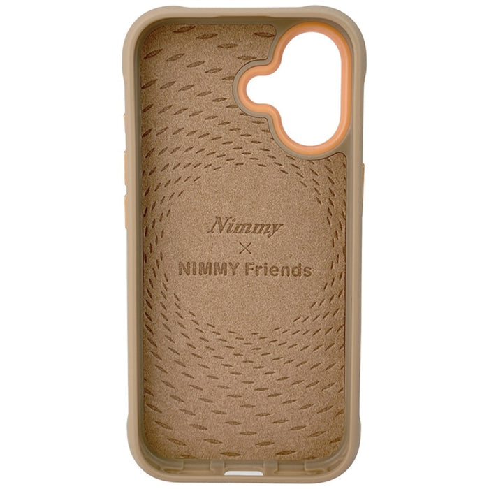 Nimmy Big Eyed Pet 2.0 Dog case for iPhone 17 - beige